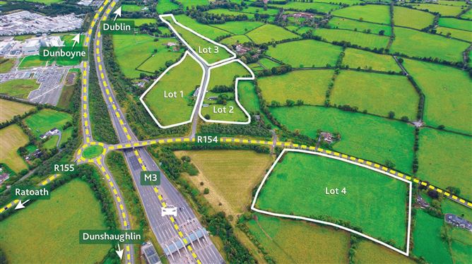 Blackbull House On Approx, 11.8 Acres (Lot 1), Piercetown, Dunboyne, County Meath