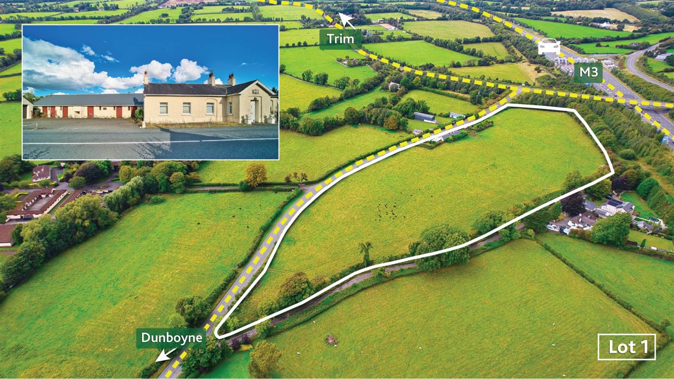 Blackbull House On Approx, 11.8 Acres (Lot 1), Piercetown, Dunboyne, County Meath