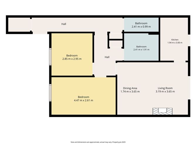 Photo 20 of 20 — Apt 2 Huntington House, Rathmines, Dublin 6