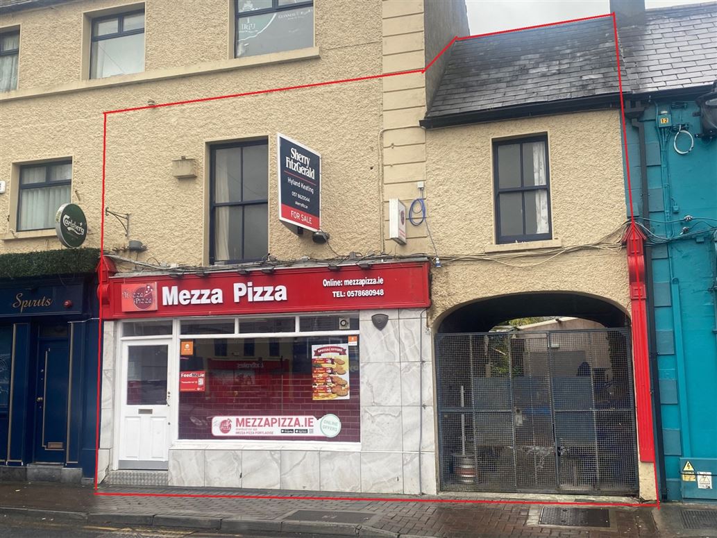 Mezza Pizza, 8 Market Square, Portlaoise, Co. Laois