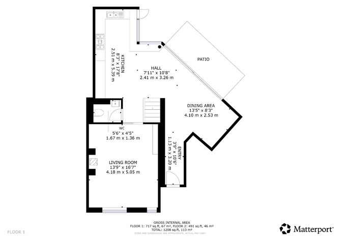 62 Eden Villas, Glasthule, Co. Dublin
