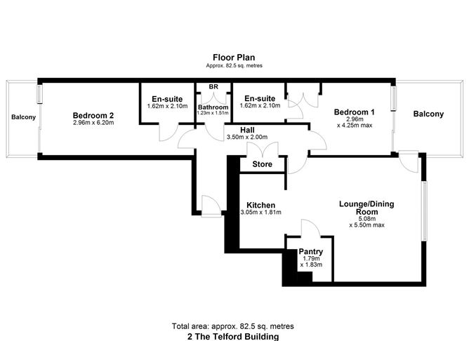 2 The Telford, Heuston South Quarter, Saint John's Road West, Dublin 8