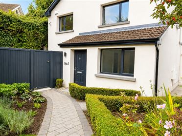 1 Glenlucan, Killarney Road, Bray, Co. Wicklow