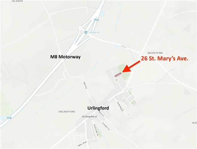 26 St. Mary's Avenue, Urlingford, Co. Kilkenny