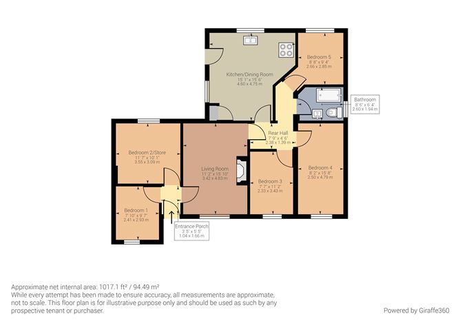 26 St. Mary's Avenue, Urlingford, Co. Kilkenny