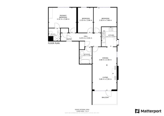 107 East Courtyard, Tullyvale, Cabinteely, Dublin 18