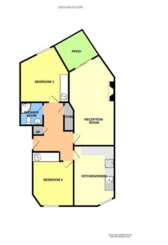 Apartment 14, Grosvenor House, Grosvenor Terrace, Monkstown, County Dublin