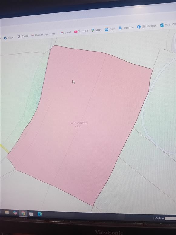 Crookstown Upper, Ballytore C. 40 acres, Athy, Kildare