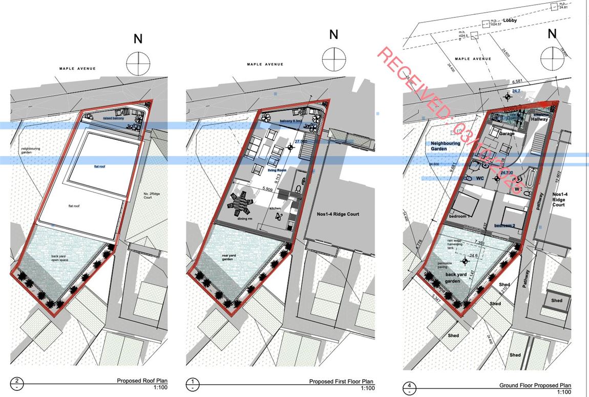 Rear of 5 Ridge Hill, Ballybrack, County Dublin