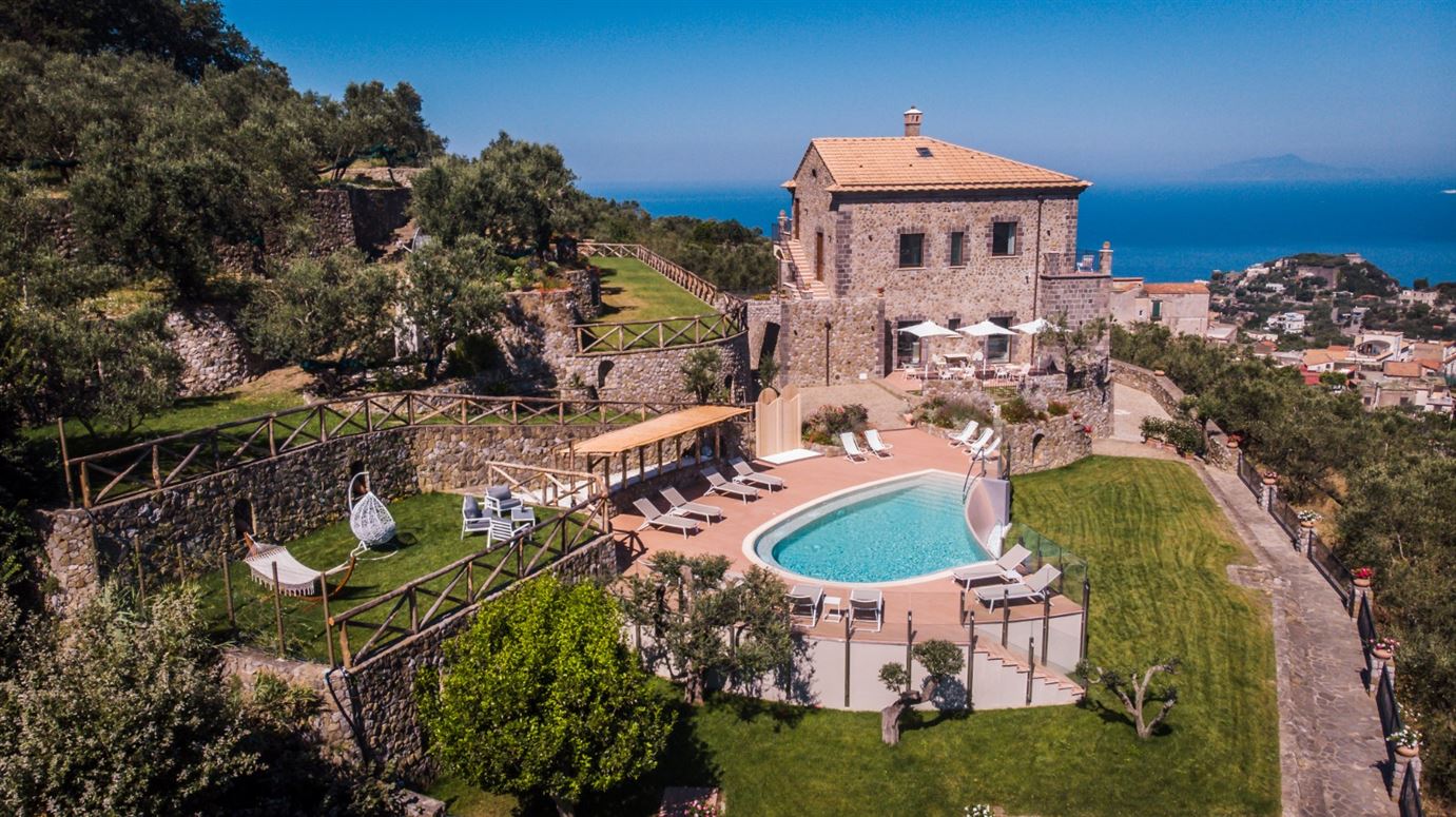 Mediterranean Blush,Massa Lubrense,Campania,Italy