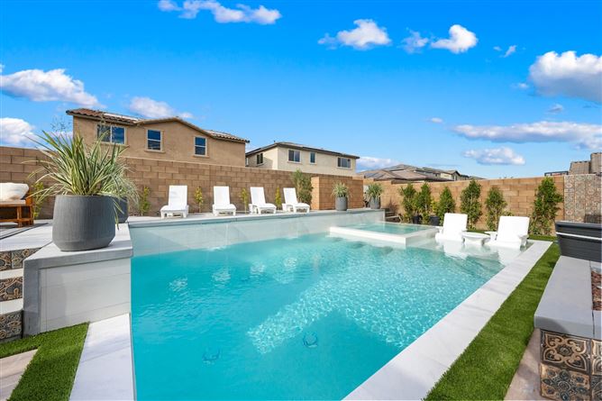 Still Water Patterns,Coachella,California,USA