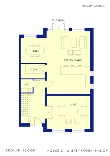 2 Greythorn Manor, Glenageary, Co. Dublin