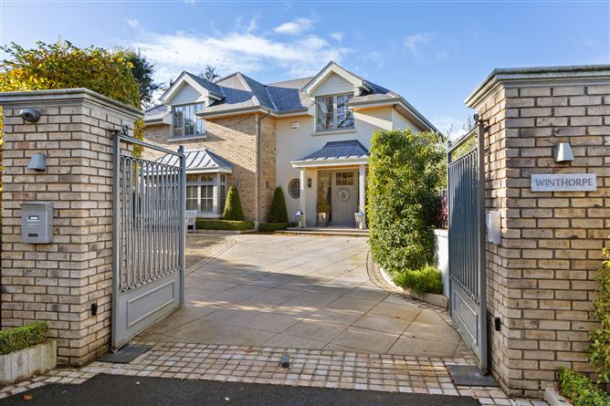 Winthorpe, Claremont Road, Foxrock, Dublin 18
