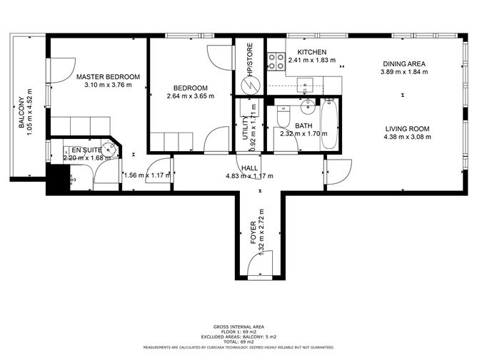 Apartment 25, RICHMOND HALL, Block 1, Drumcondra, Dublin 3