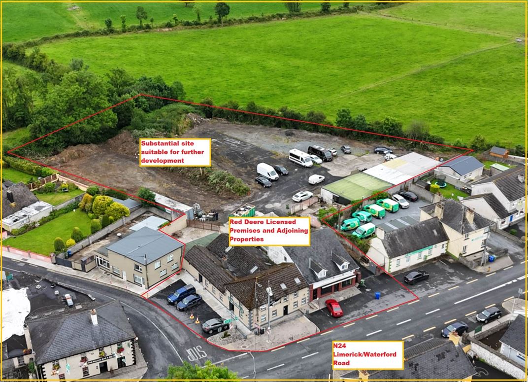 The Red Deere & Adjoining Properties, Garranbeg, Pallasgreen, County Limerick