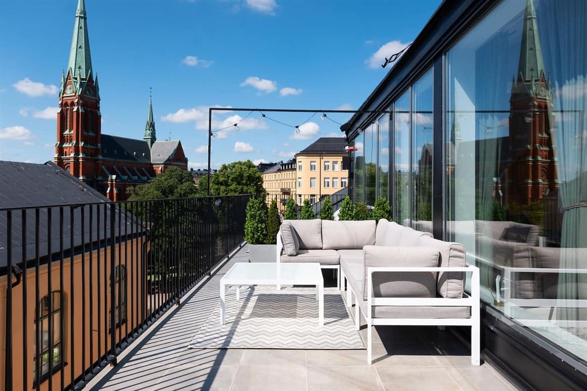 The Sky's the Limit, Vacation Rental in Stockholm, Sweden, Stockholm