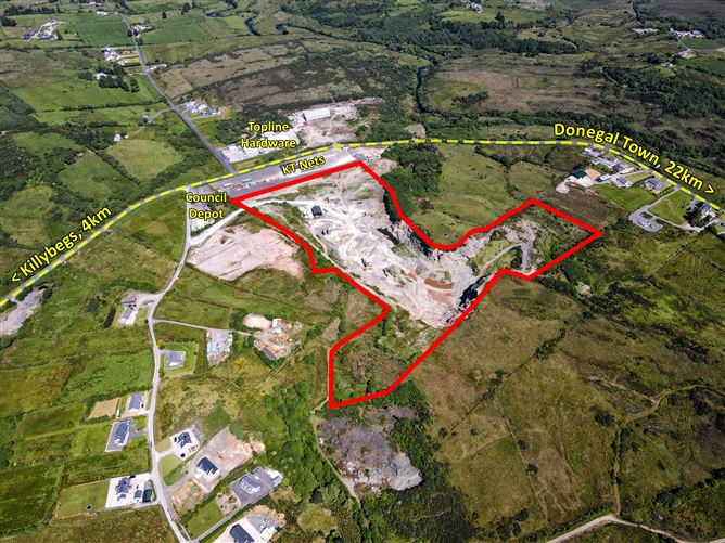 22.7 Acres of Quarry Land, Killybegs, Co. Donegal