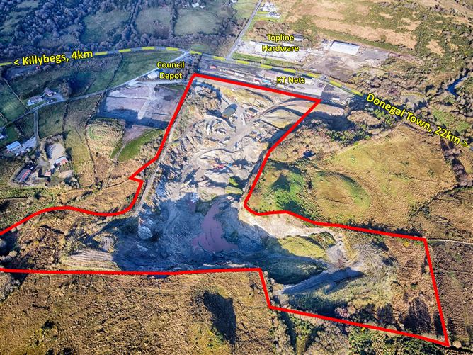 22.7 Acres of Quarry Land, Killybegs, Co. Donegal