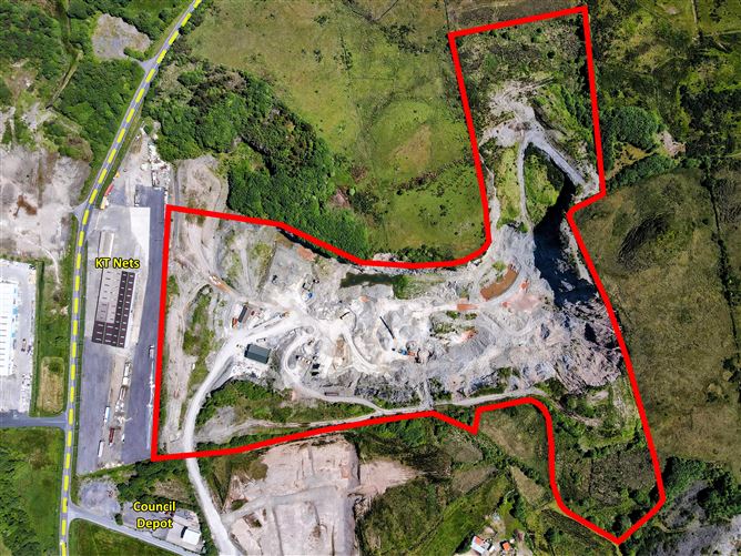 22.7 Acres of Quarry Land, Killybegs, Co. Donegal