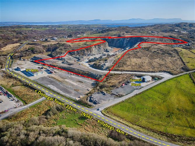 22.7 Acres of Quarry Land, Killybegs, Co. Donegal