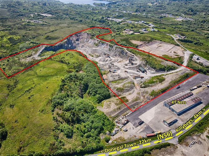 22.7 Acres of Quarry Land, Killybegs, Co. Donegal