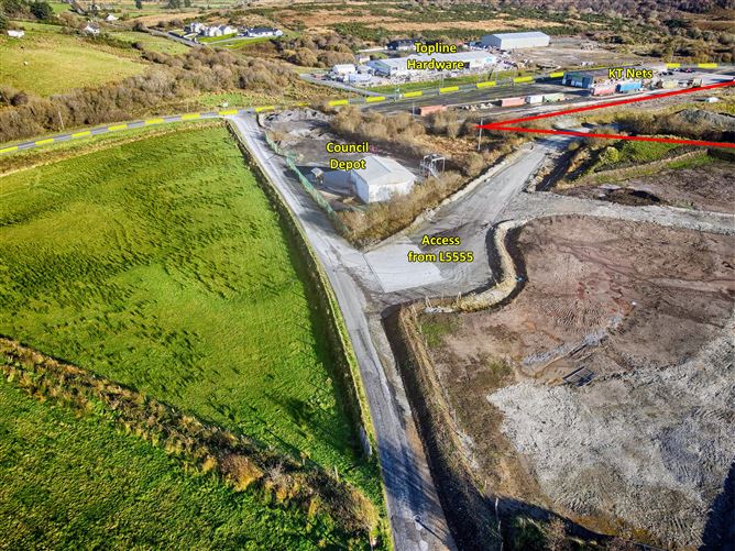 22.7 Acres of Quarry Land, Killybegs, Co. Donegal