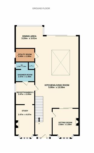 Floor plan — 69 Templeville Road, Templeogue, Dublin 6W