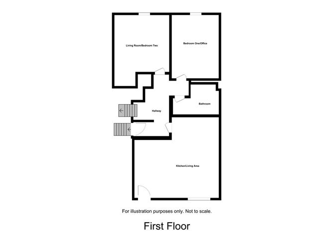 Floor plan — 19 Abbeybrook Garden, Abbeybrook, Kilbeggan, Mullingar, Co. Westmeath