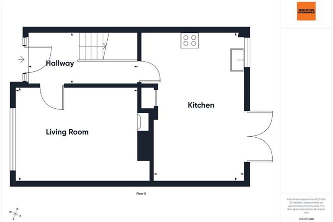 Floor plan — 51 Whitestown Park, Dublin 15, Dublin