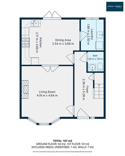 Floor plan — 17 Castle Drive, Rochford Manor, Trim, Meath