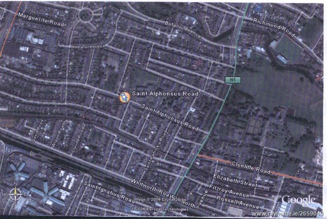 St.Alphonsus Road, Drumcondra,   Dublin 9