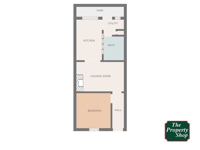 3 Stirrup Lane , Smithfield, Dublin 7