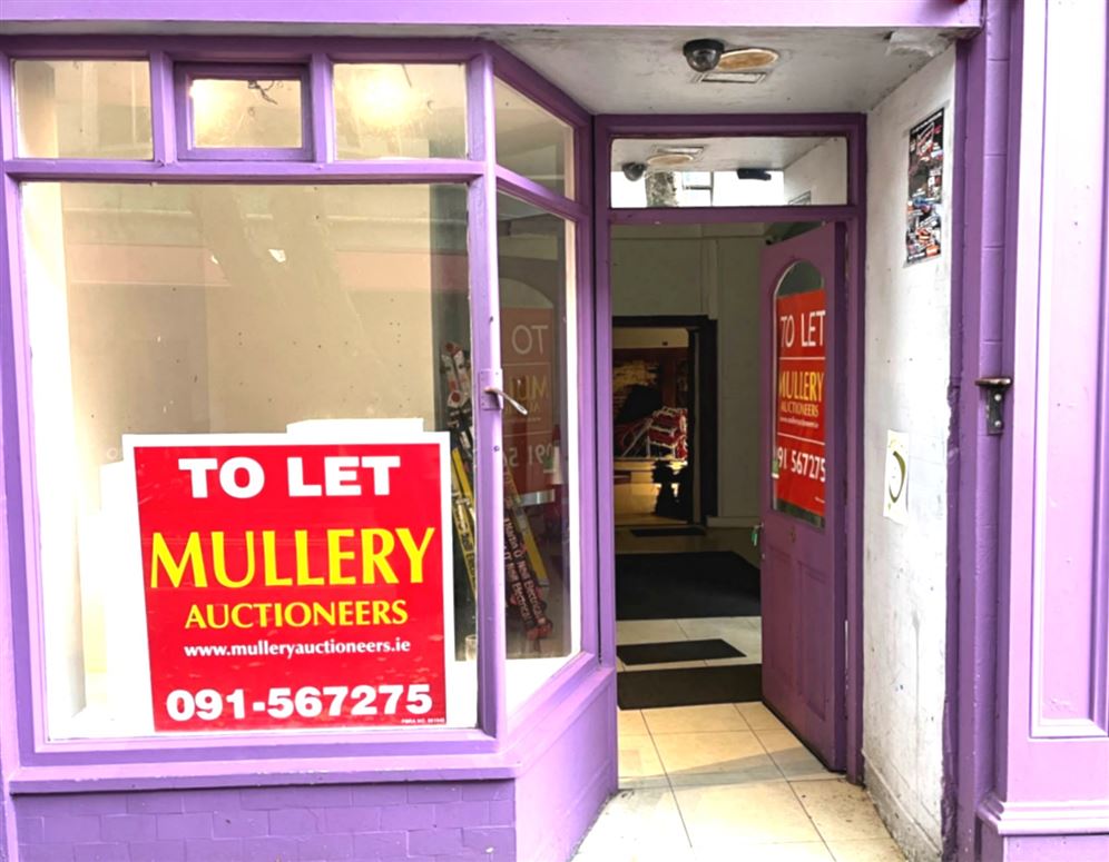 Ground Floor Retail Unit, 13 Cross Street Upper, Galway City, Galway