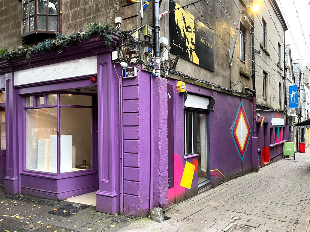 Ground Floor Retail Unit, 13 Cross Street Upper, Galway City, Galway