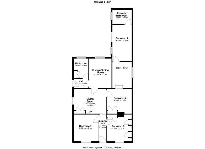 10 St. Patricks Terrace, Rathnew, Co. Wicklow