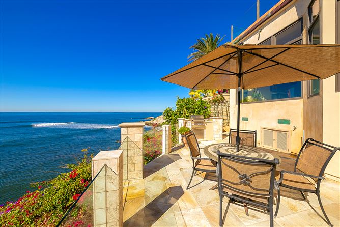 Pacific at Bird Rock,San Diego,California,USA