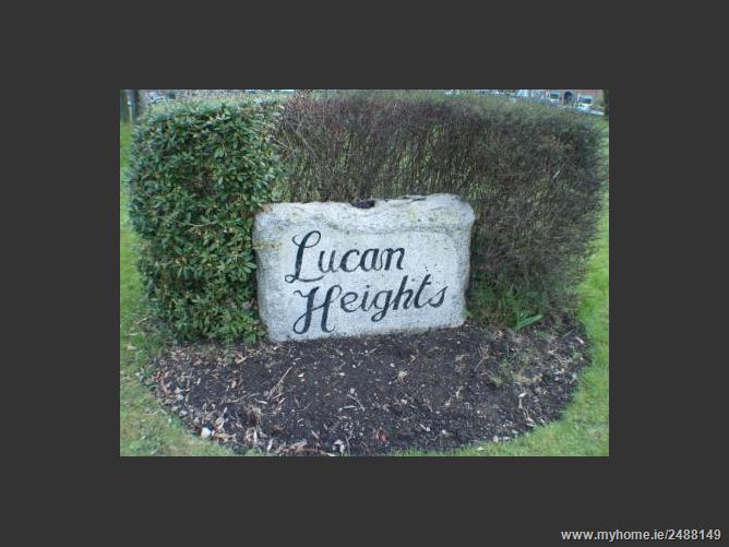 37 Lucan Heights, Lucan,  Dublin West