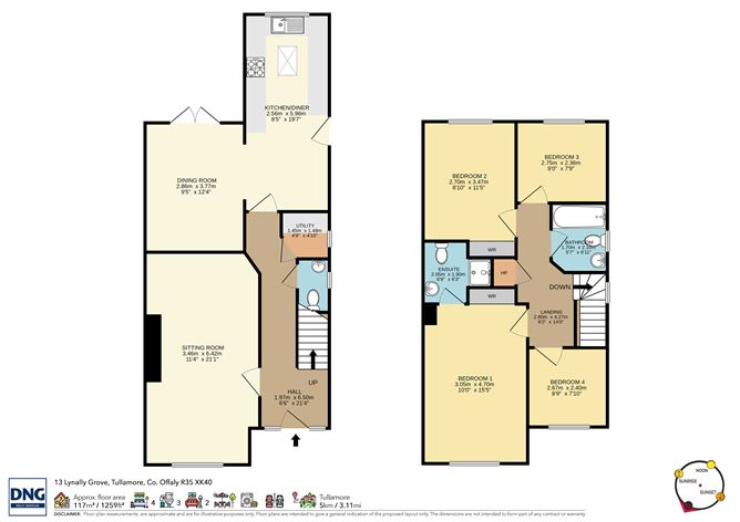 13 Lynally Grove, Mucklagh, Tullamore, Offaly