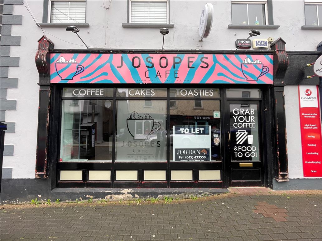 (Former Coffee Shop), Eyre Street, Newbridge, Kildare