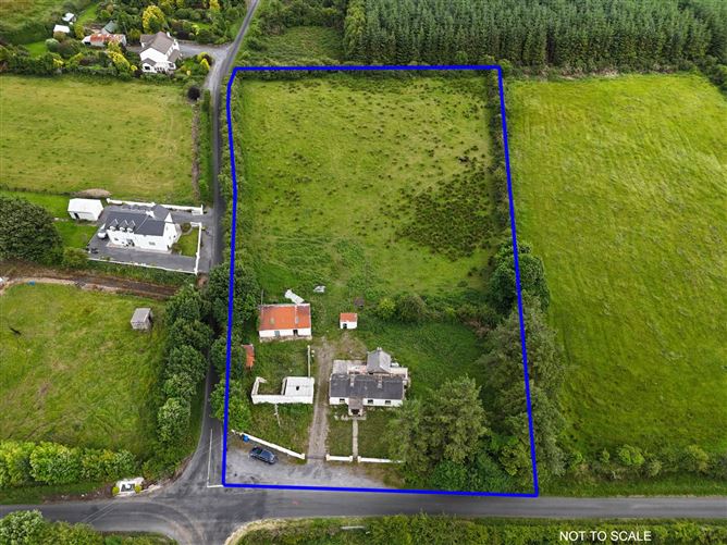 Residence On C. 2.54 Acres, Clooncan, Ballinlough, County Roscommon