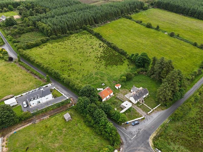 Residence On C. 2.54 Acres, Clooncan, Ballinlough, County Roscommon
