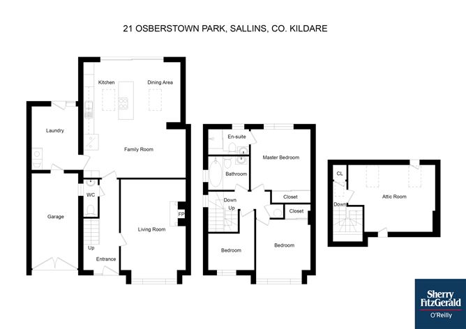 21 Osberstown Park, Sallins, Co. Kildare