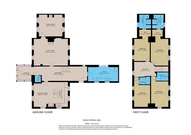 Floor plan — Gurteenroe, Schull, Co. Cork