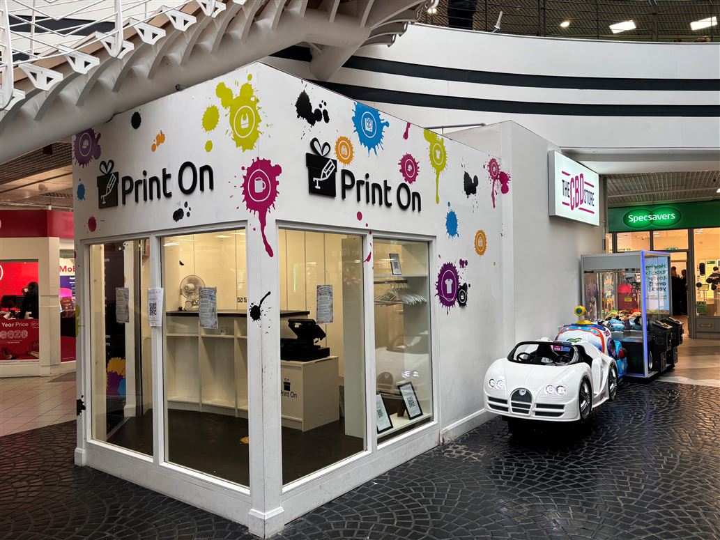 Retail Kiosk 10, Eyre Square Shopping Centre, Eyre Square, Galway City