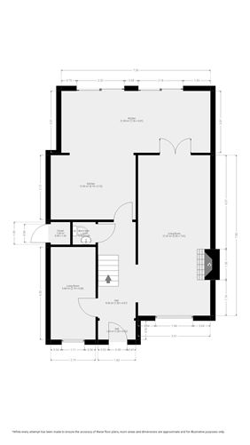 Floor plan — 2 Carrick Court, Portmarnock, Dublin