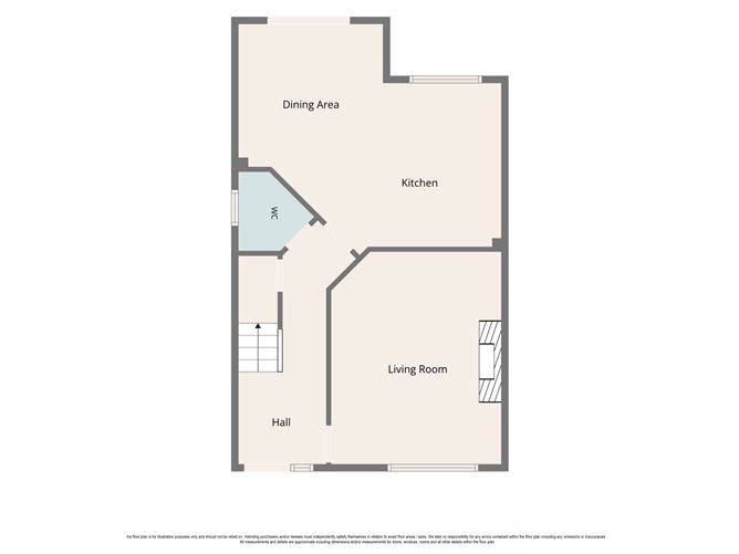 Floor plan — 15 Manor Grove, Rocksborough Manor, Mulgannon, Wexford