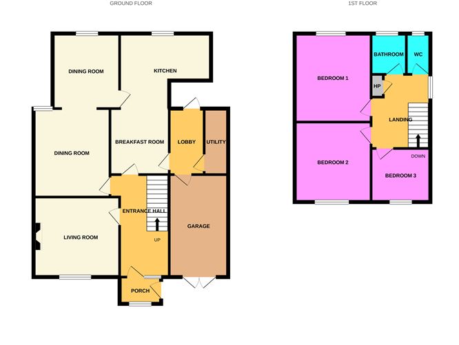 53 Cedarmount Road, Mount Merrion, Co. Dublin