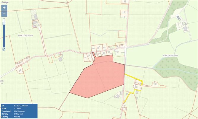 Martinstown, The Curragh, - approx. 31 acres, Co. Kildare