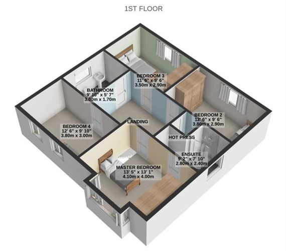 22 Cedar Close, Tanyard Wood, Millstreet, Cork