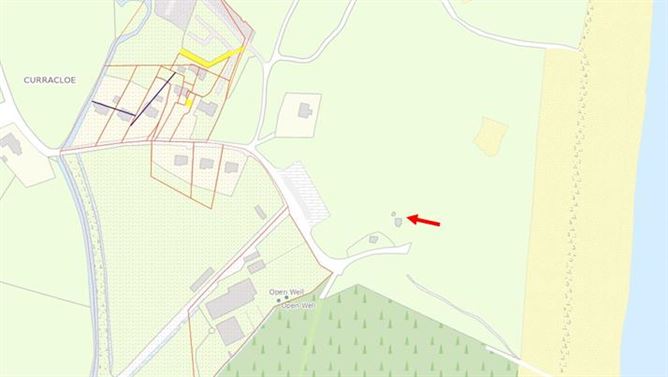 0.23 Acre Plot of Land, The Raven, Curracloe, Co. Wexford